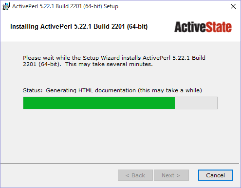 【Perl】Windows 10にActivePerlをインストール