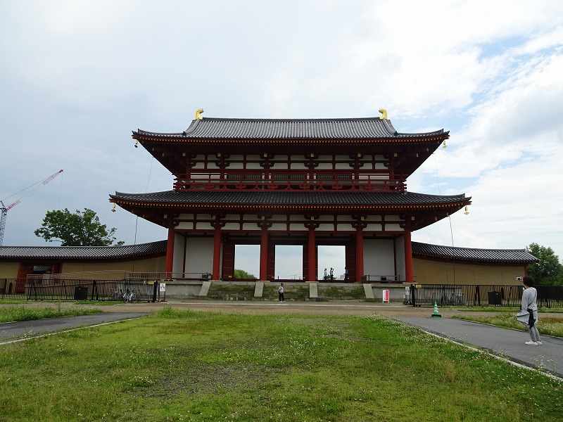 No.209 七年ぶりの平城宮跡は静かでした